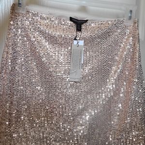 New sequins skirt from BRFS